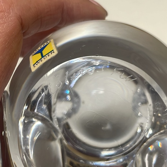 Maleras Sweden Crystal Art Glass Koala Bear Paperweight Signed 5.25" tall - Picture 7 of 7